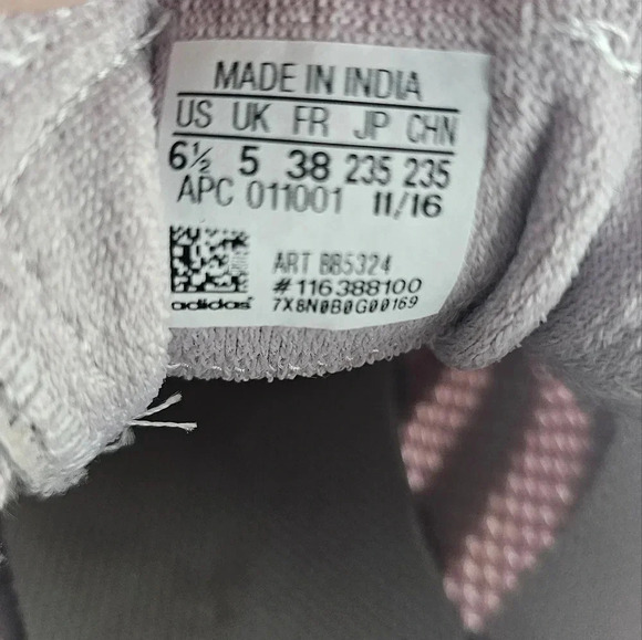 ADIDAS Original Lilac Flashback Athletic Shoes Lightweight Sneakers si… - Picture 5 of 10